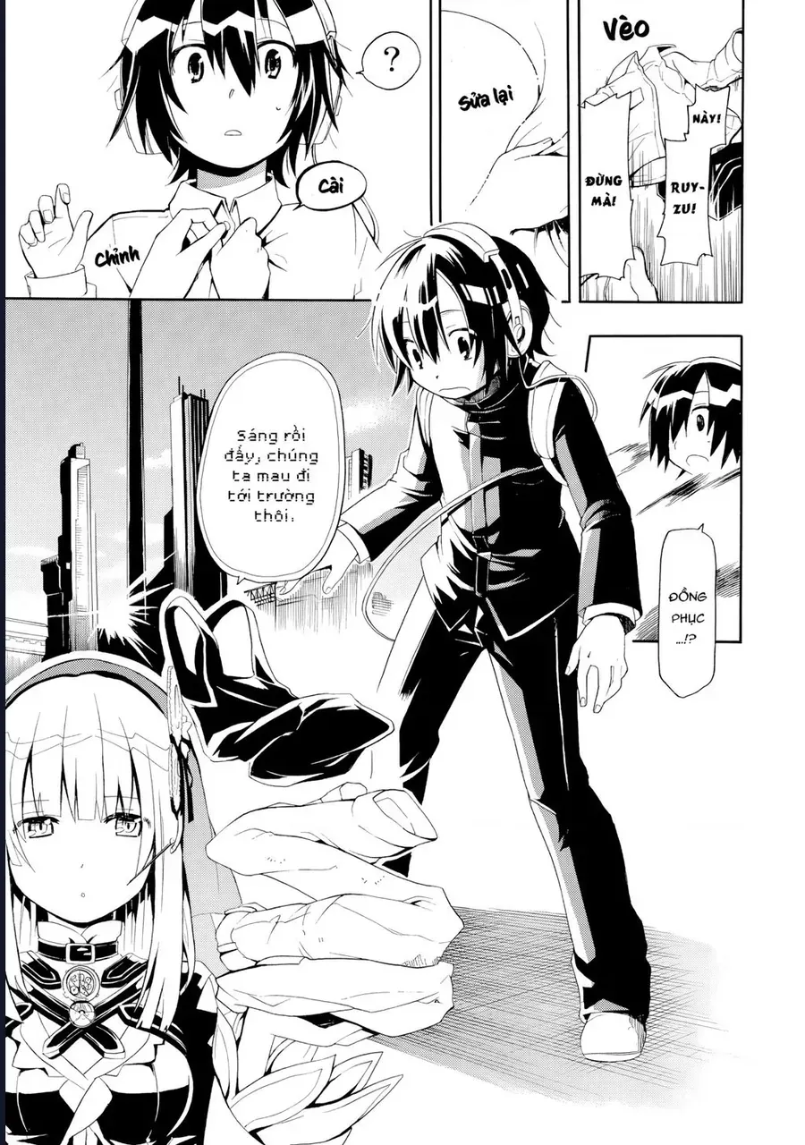 Hành Tinh Đồng Hồ Chap 1 - Next Chap 2