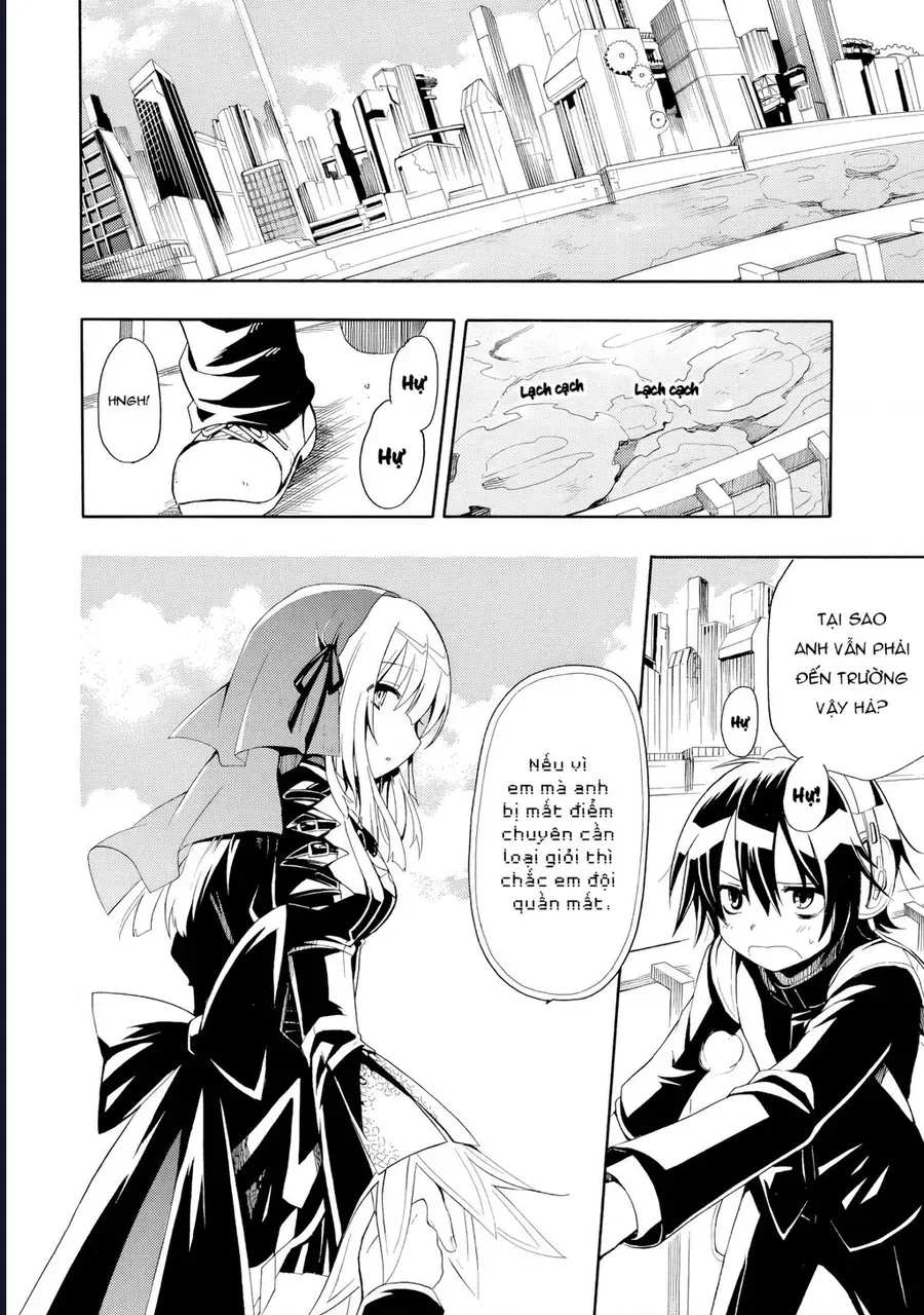 Hành Tinh Đồng Hồ Chap 1 - Next Chap 2