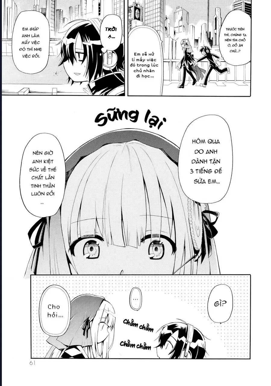 Hành Tinh Đồng Hồ Chap 1 - Next Chap 2