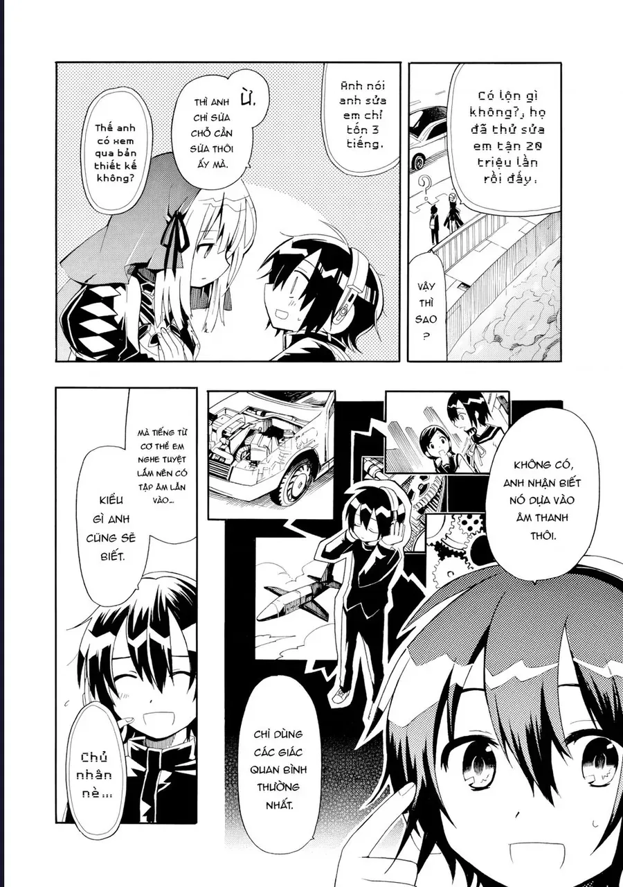 Hành Tinh Đồng Hồ Chap 1 - Next Chap 2