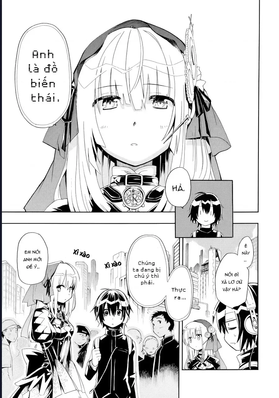 Hành Tinh Đồng Hồ Chap 1 - Next Chap 2