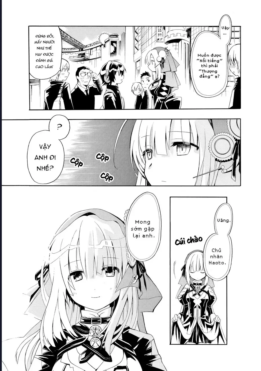 Hành Tinh Đồng Hồ Chap 1 - Next Chap 2