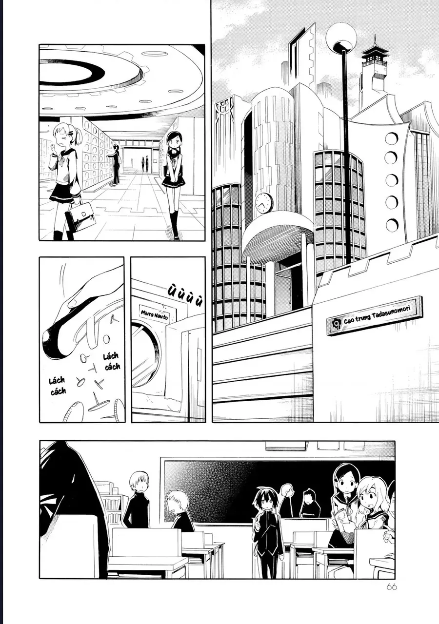 Hành Tinh Đồng Hồ Chap 1 - Next Chap 2