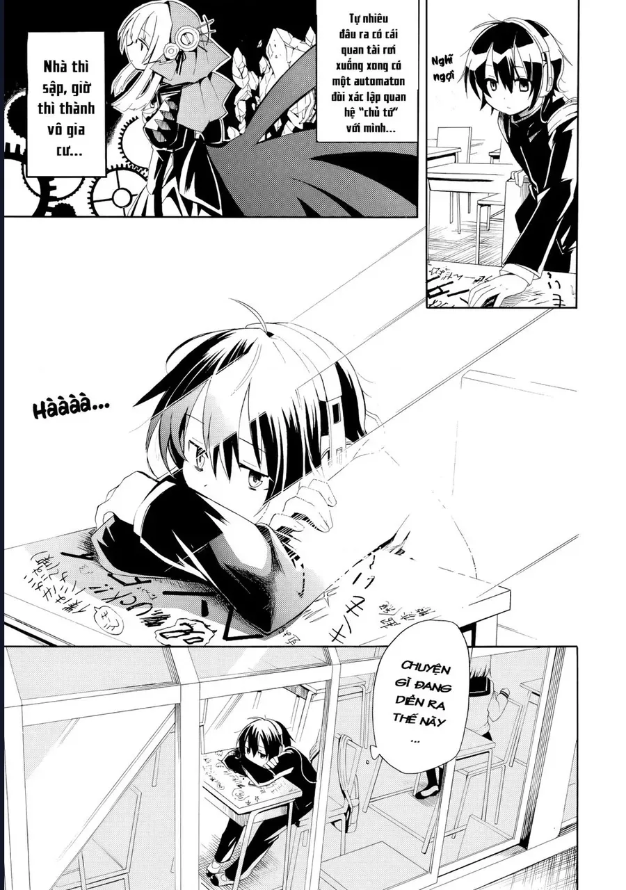 Hành Tinh Đồng Hồ Chap 1 - Next Chap 2