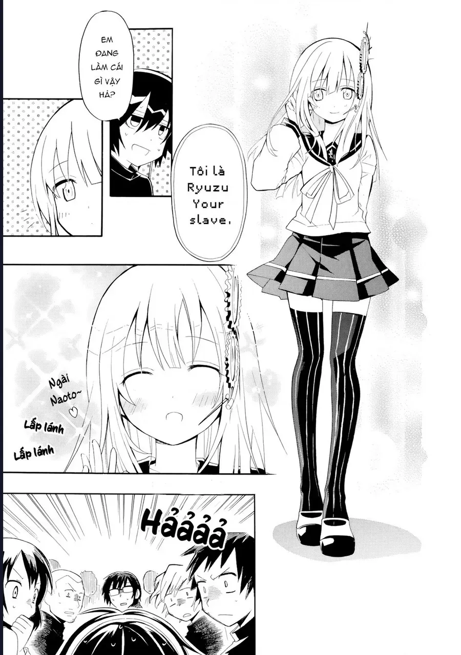 Hành Tinh Đồng Hồ Chap 1 - Next Chap 2