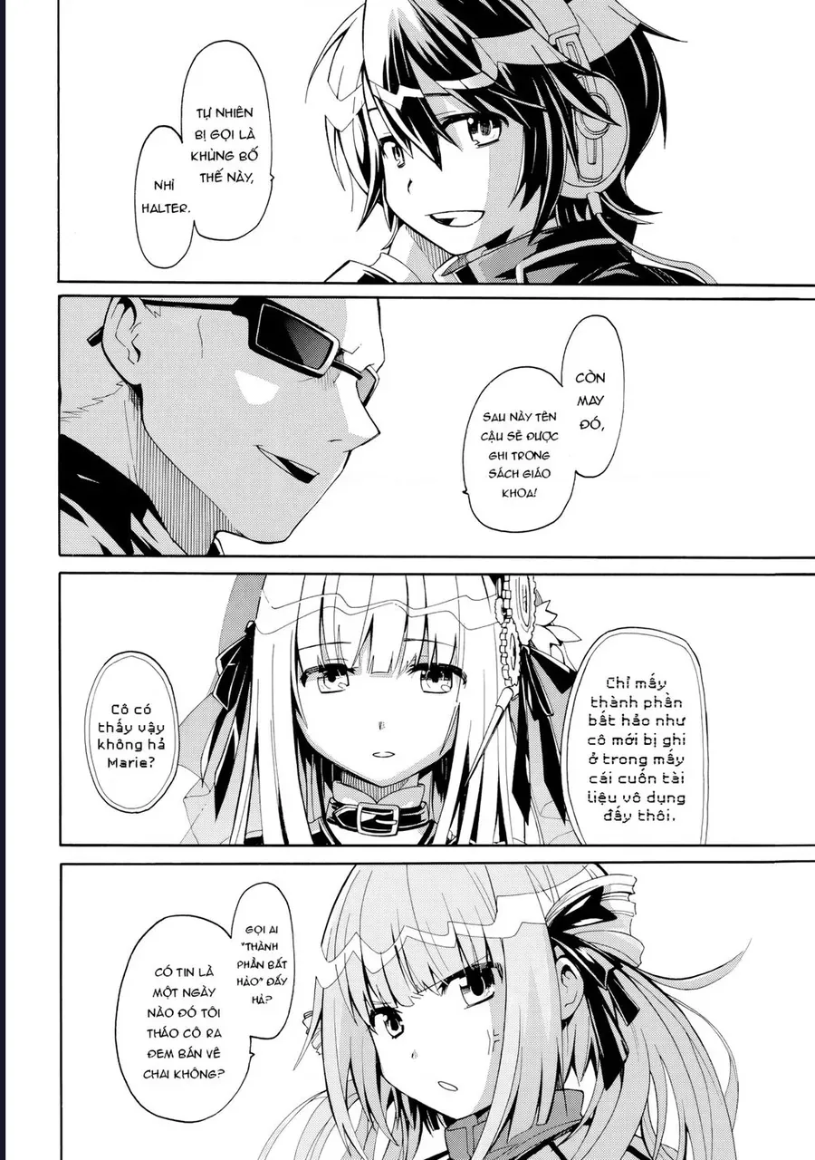 Hành Tinh Đồng Hồ Chap 1 - Next Chap 2