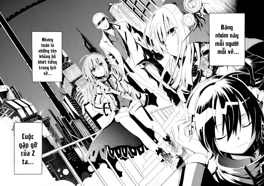 Hành Tinh Đồng Hồ Chap 1 - Next Chap 2