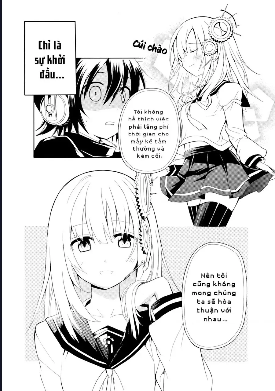 Hành Tinh Đồng Hồ Chap 1 - Next Chap 2