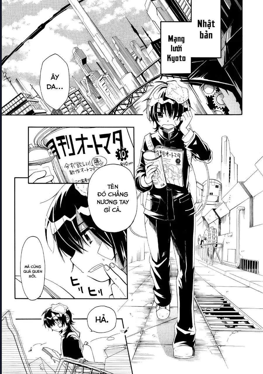 Hành Tinh Đồng Hồ Chap 1 - Next Chap 2