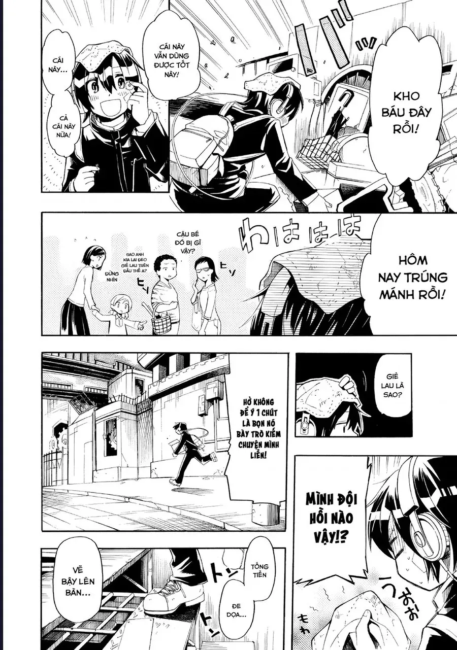 Hành Tinh Đồng Hồ Chap 1 - Next Chap 2