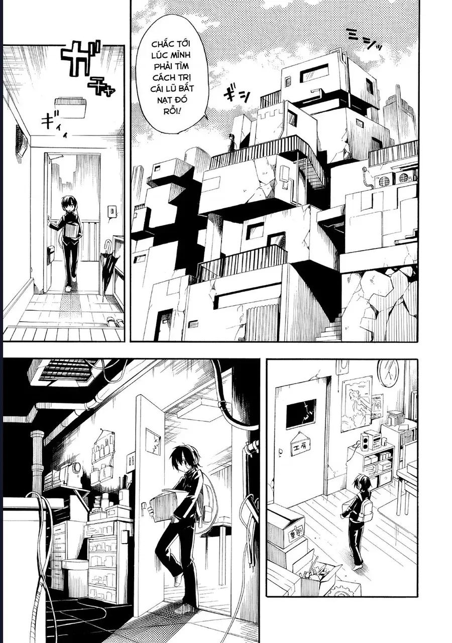 Hành Tinh Đồng Hồ Chap 1 - Next Chap 2