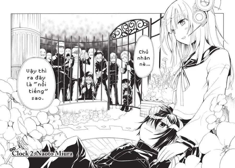 Hành Tinh Đồng Hồ Chap 2 - Next Chap 3