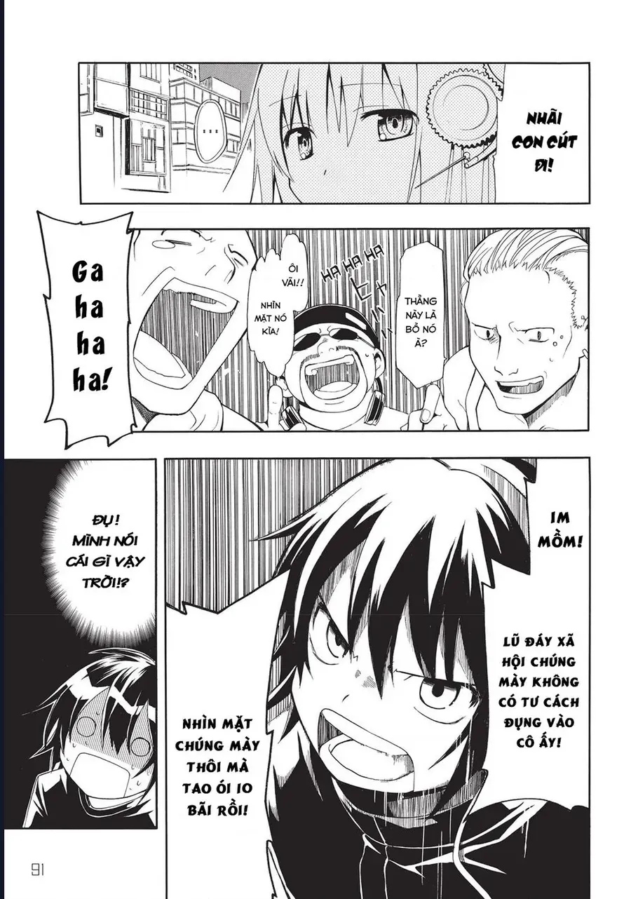 Hành Tinh Đồng Hồ Chap 2 - Next Chap 3