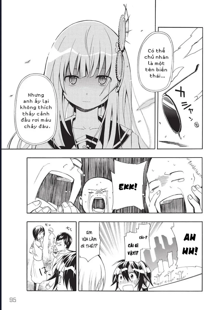 Hành Tinh Đồng Hồ Chap 2 - Next Chap 3