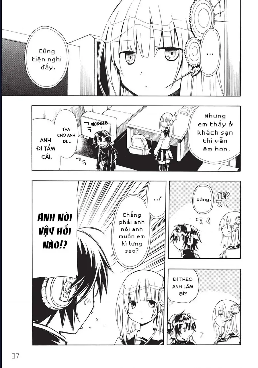 Hành Tinh Đồng Hồ Chap 2 - Next Chap 3