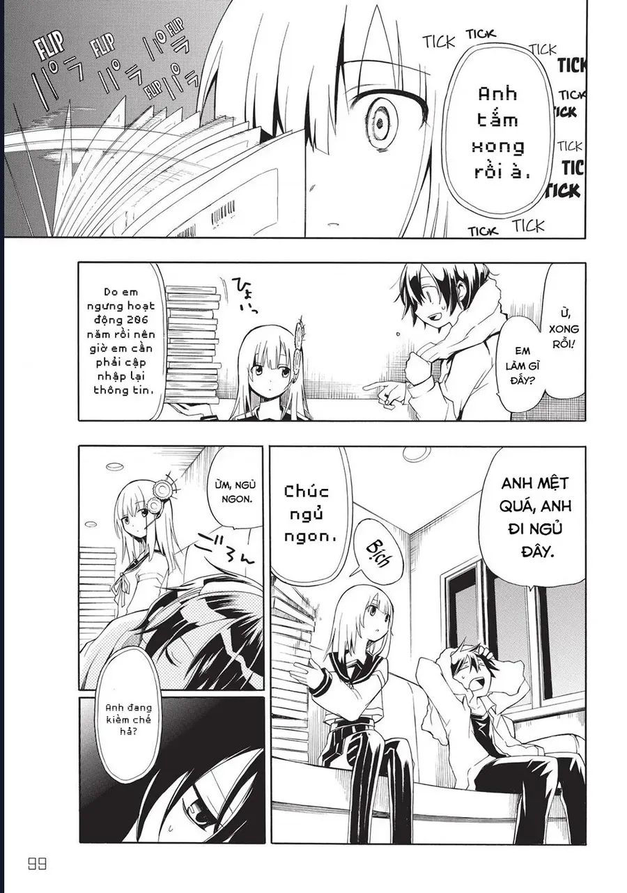 Hành Tinh Đồng Hồ Chap 2 - Next Chap 3