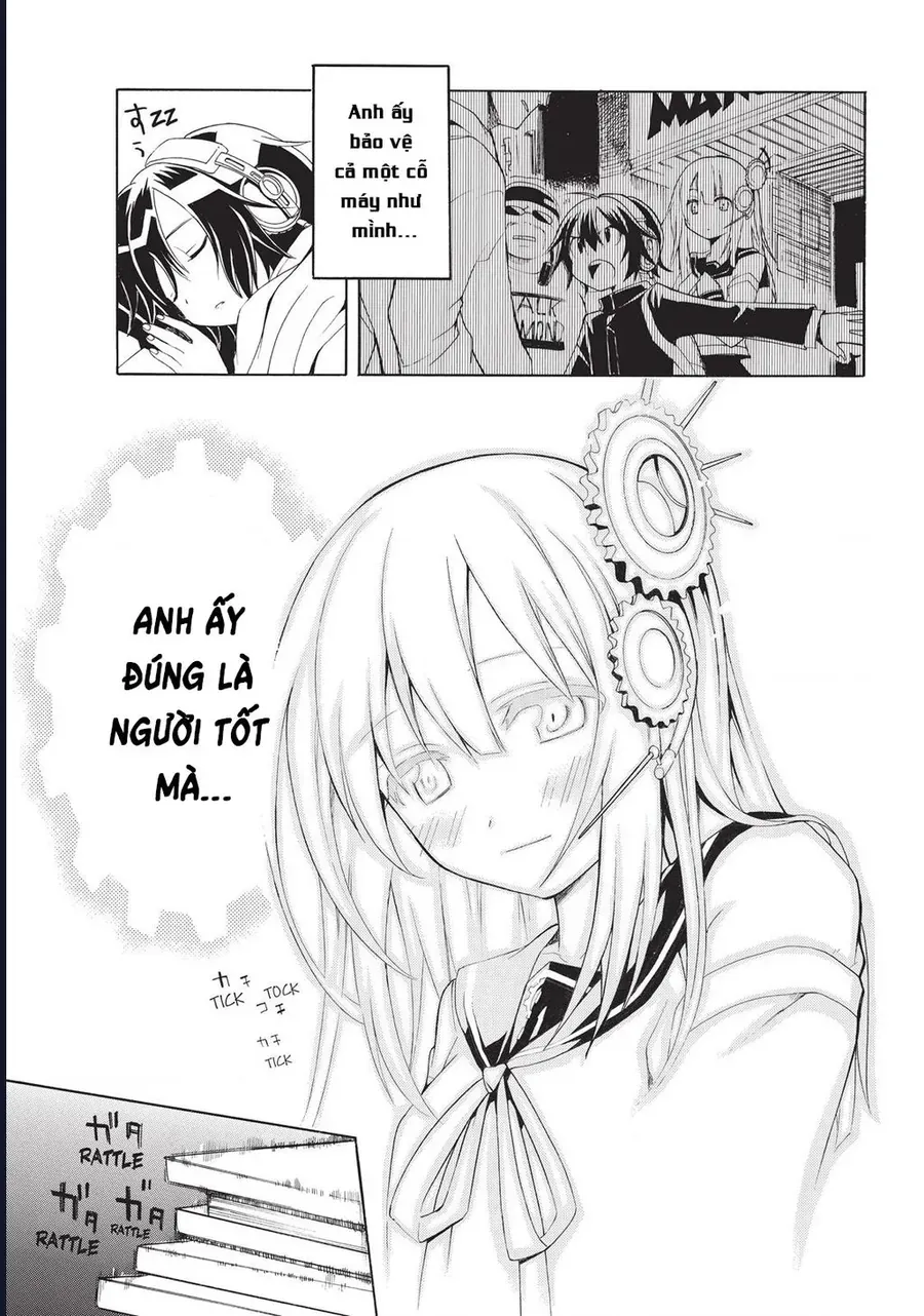 Hành Tinh Đồng Hồ Chap 2 - Next Chap 3