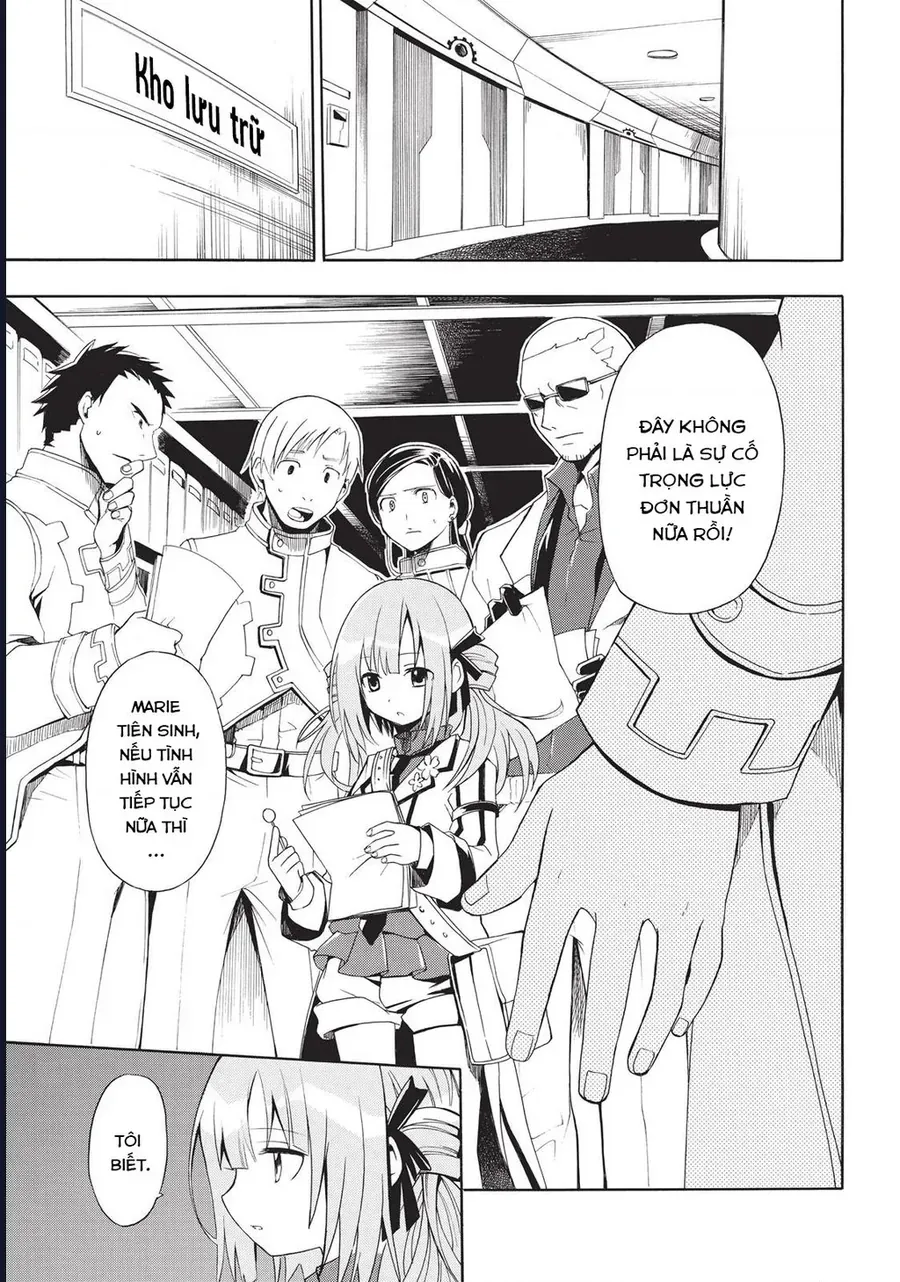 Hành Tinh Đồng Hồ Chap 2 - Next Chap 3