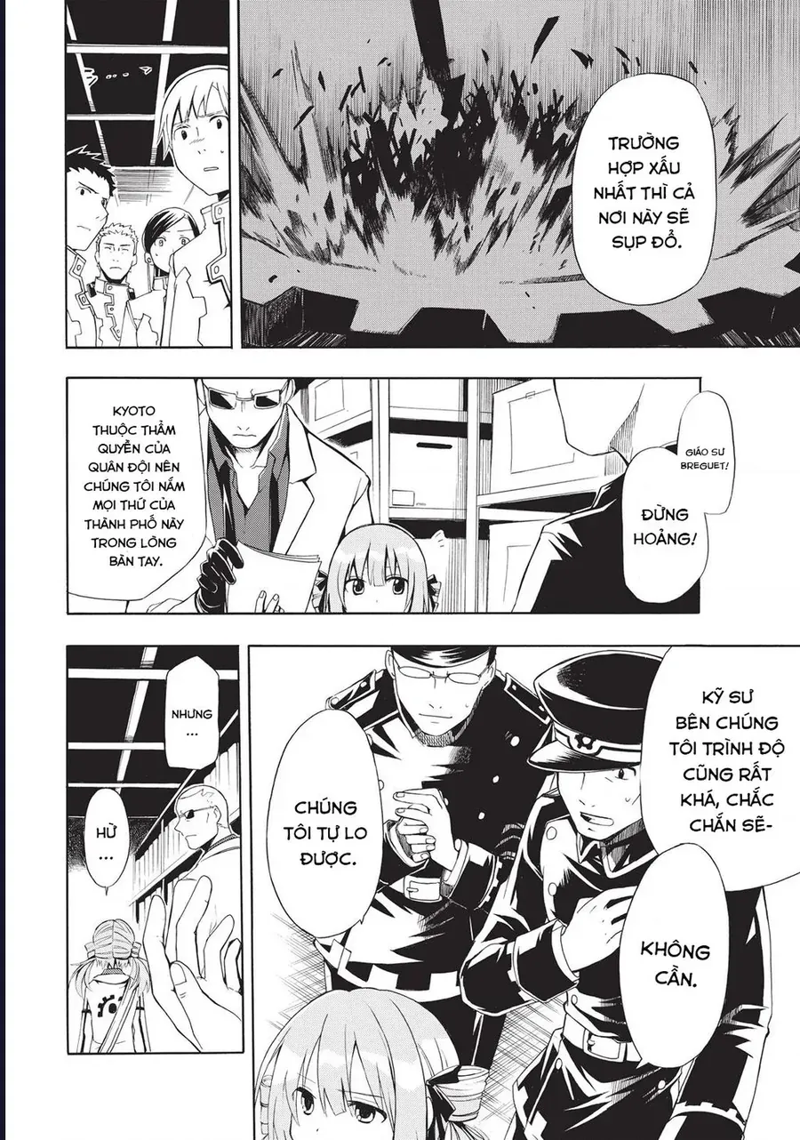 Hành Tinh Đồng Hồ Chap 2 - Next Chap 3