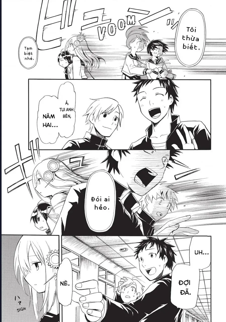 Hành Tinh Đồng Hồ Chap 2 - Next Chap 3