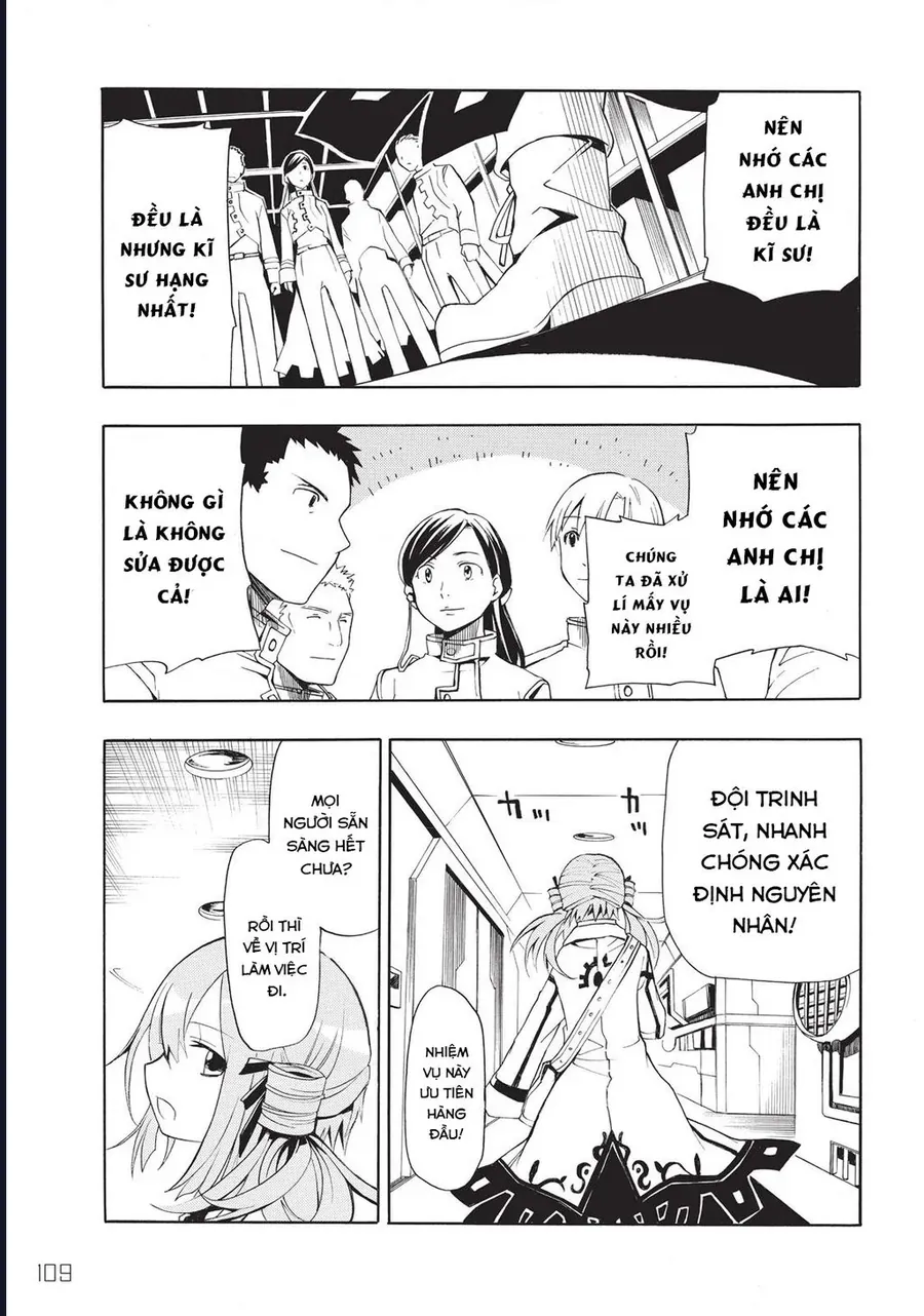 Hành Tinh Đồng Hồ Chap 2 - Next Chap 3