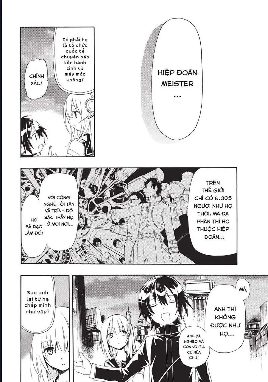 Hành Tinh Đồng Hồ Chap 2 - Next Chap 3