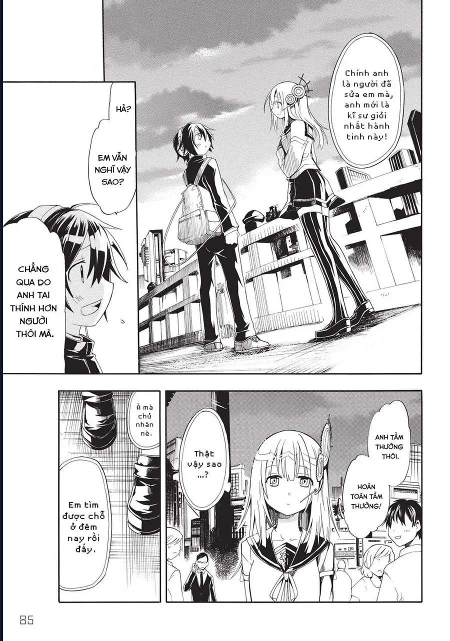 Hành Tinh Đồng Hồ Chap 2 - Next Chap 3