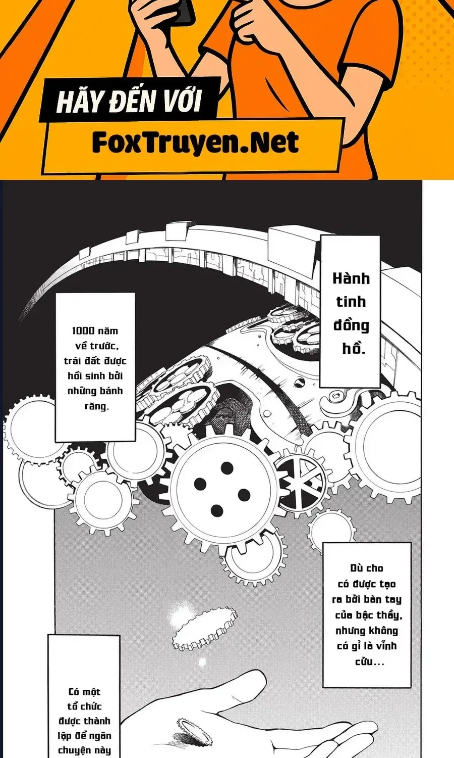 Hành Tinh Đồng Hồ Chap 3 - Next Chap 4