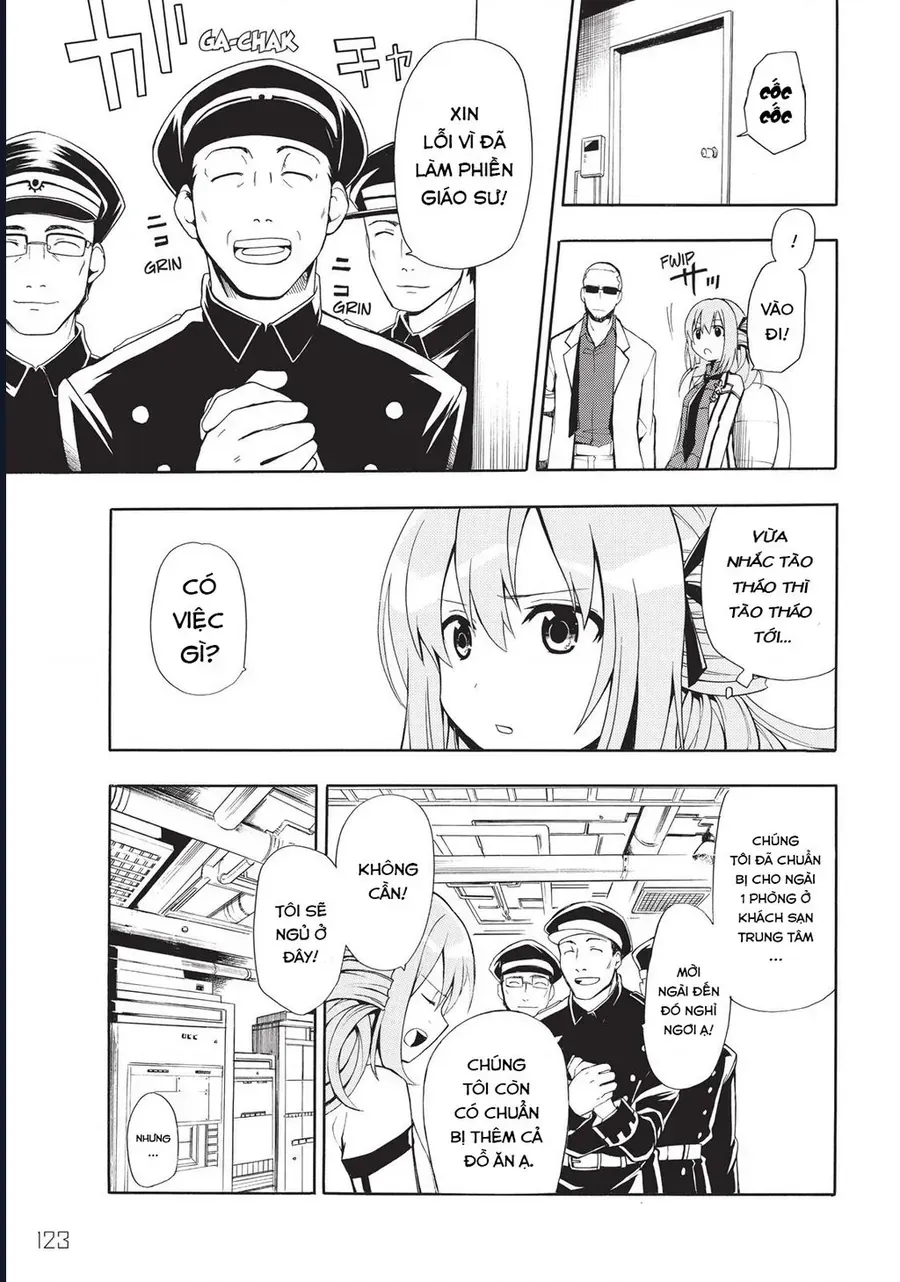 Hành Tinh Đồng Hồ Chap 3 - Next Chap 4