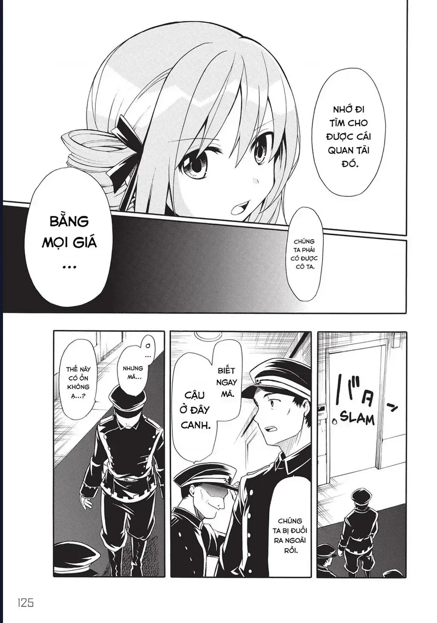 Hành Tinh Đồng Hồ Chap 3 - Next Chap 4