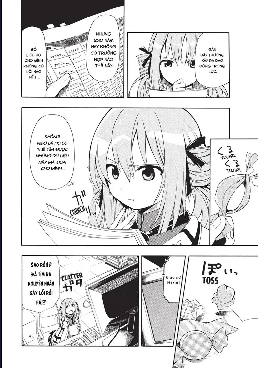 Hành Tinh Đồng Hồ Chap 3 - Next Chap 4