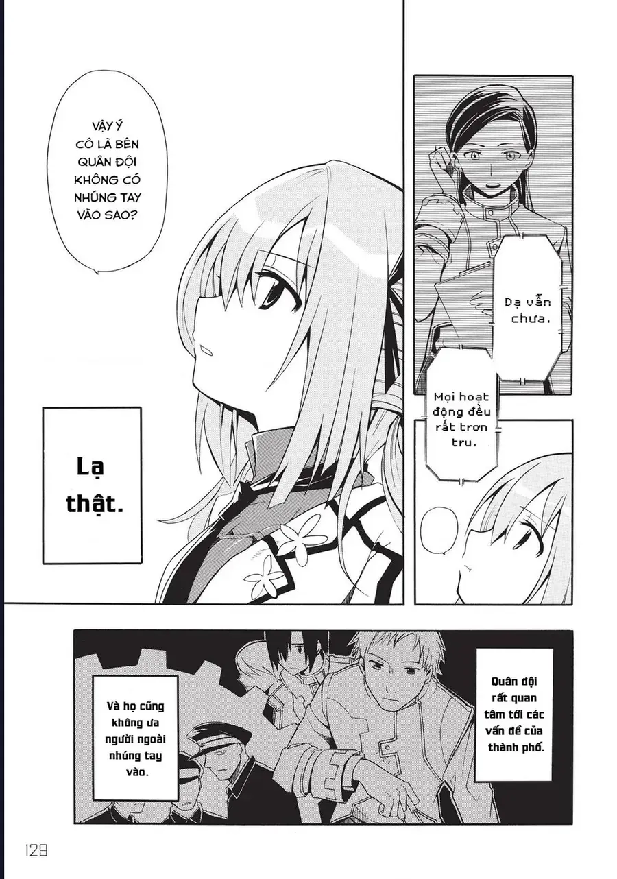 Hành Tinh Đồng Hồ Chap 3 - Next Chap 4