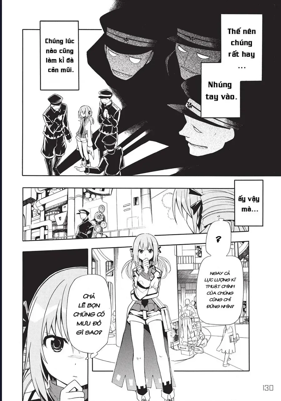 Hành Tinh Đồng Hồ Chap 3 - Next Chap 4