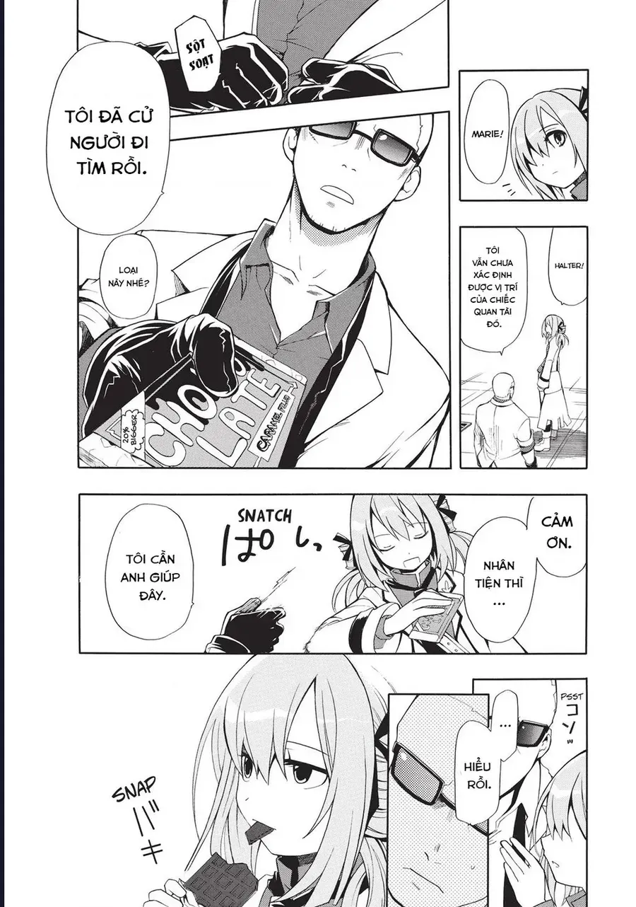 Hành Tinh Đồng Hồ Chap 3 - Next Chap 4