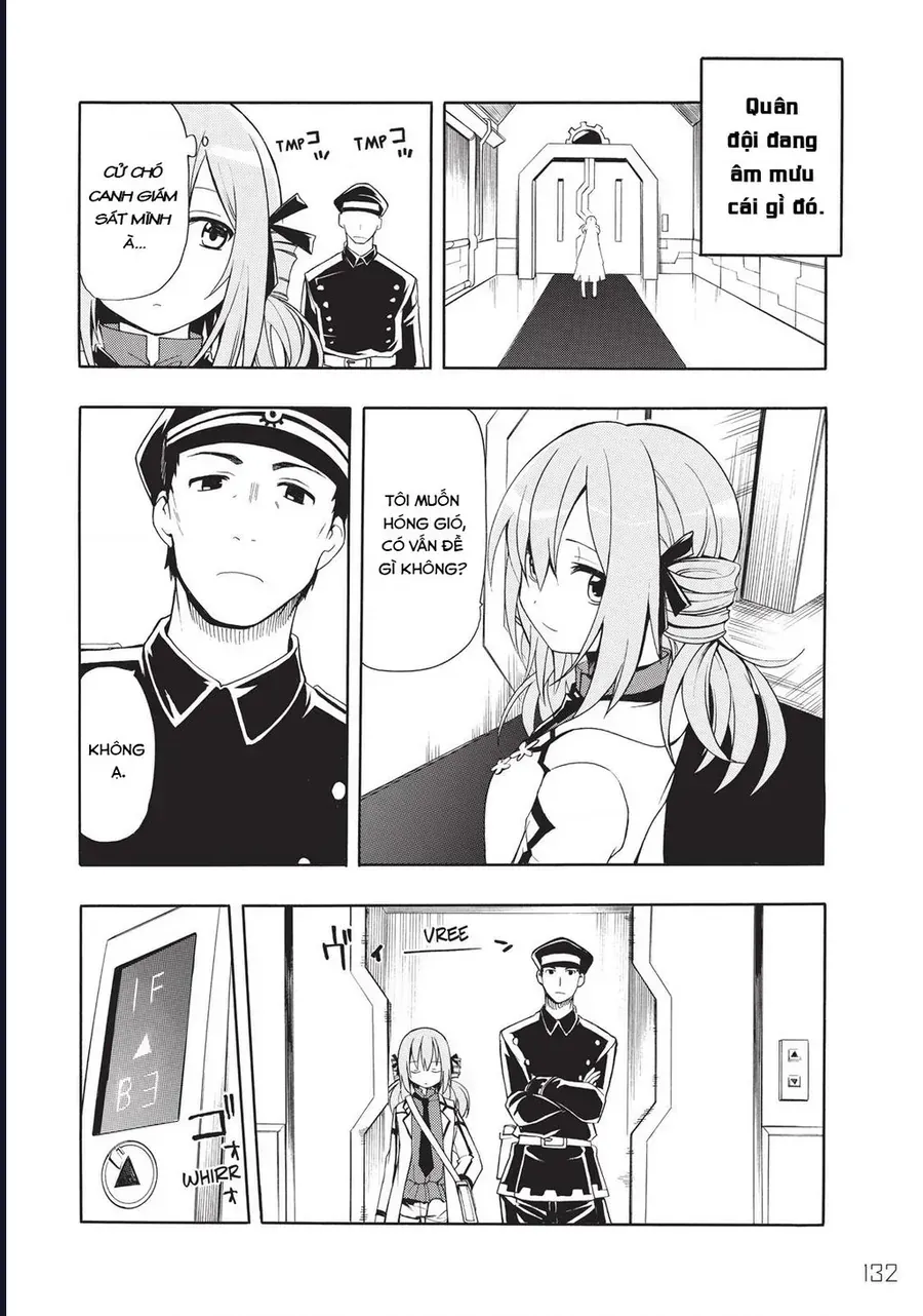 Hành Tinh Đồng Hồ Chap 3 - Next Chap 4