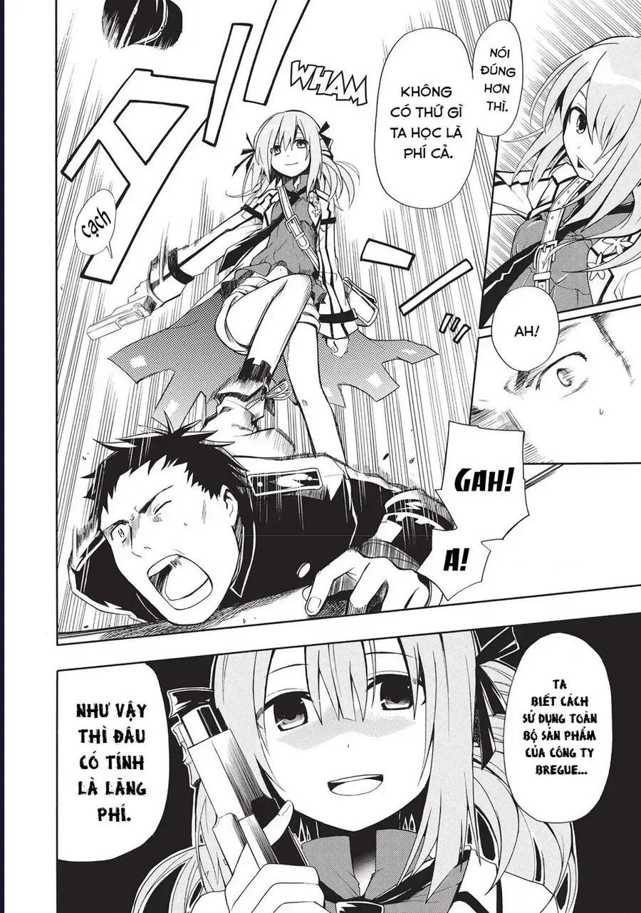 Hành Tinh Đồng Hồ Chap 3 - Next Chap 4