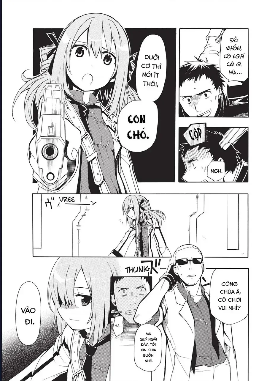 Hành Tinh Đồng Hồ Chap 3 - Next Chap 4