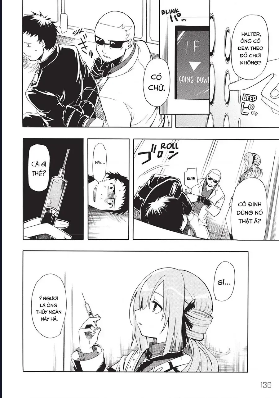 Hành Tinh Đồng Hồ Chap 3 - Next Chap 4