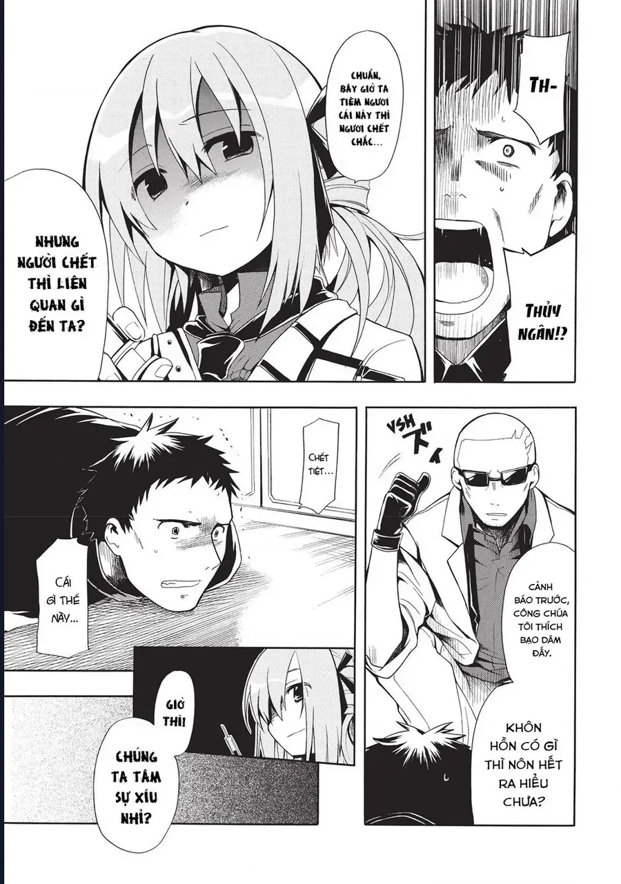 Hành Tinh Đồng Hồ Chap 3 - Next Chap 4