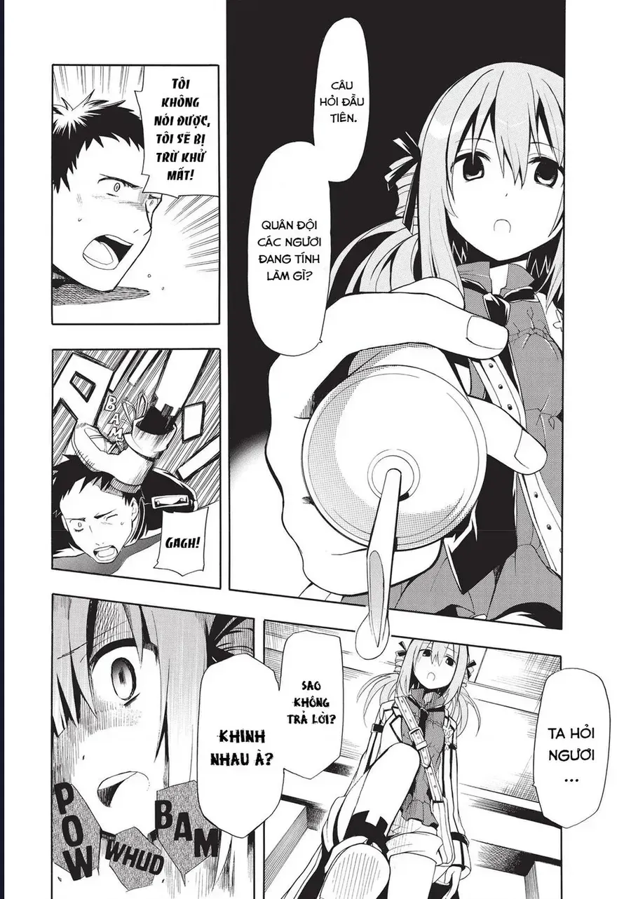 Hành Tinh Đồng Hồ Chap 3 - Next Chap 4