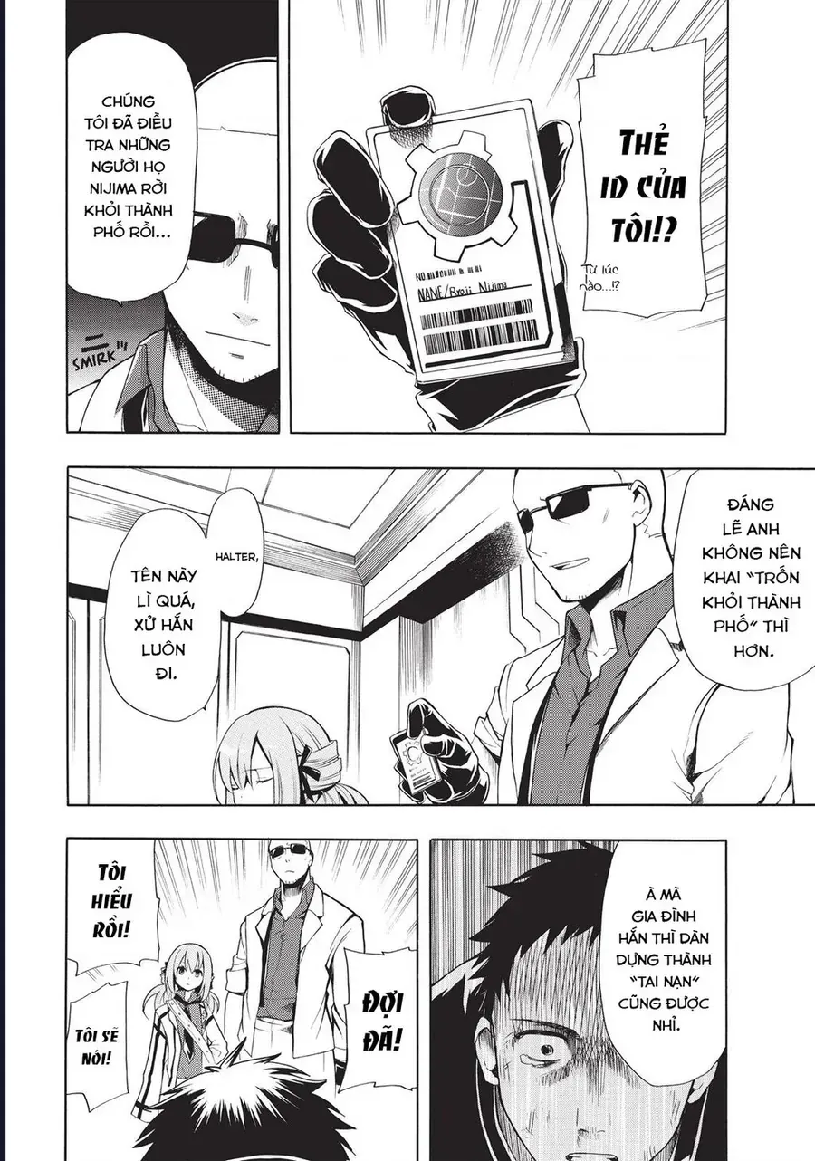 Hành Tinh Đồng Hồ Chap 3 - Next Chap 4