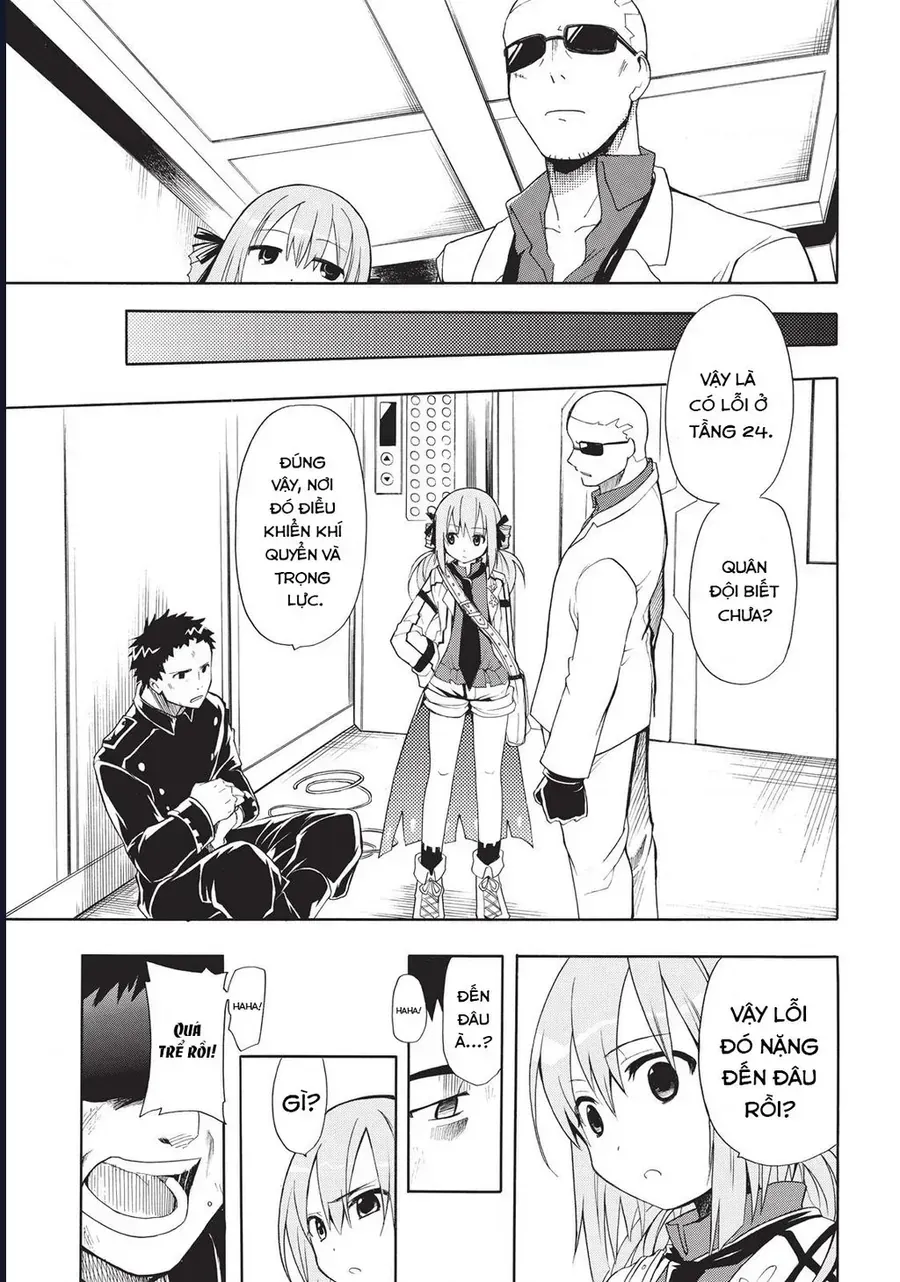 Hành Tinh Đồng Hồ Chap 3 - Next Chap 4