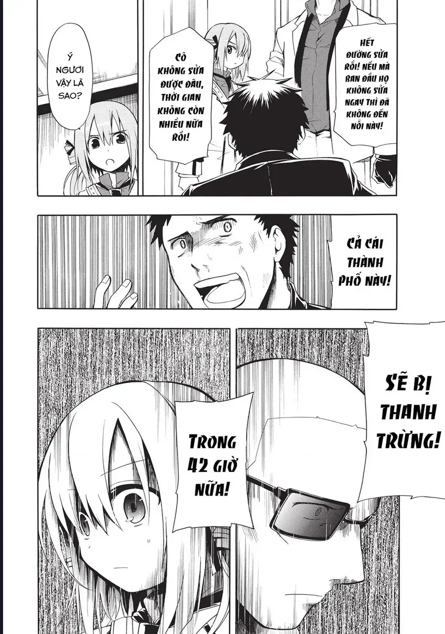 Hành Tinh Đồng Hồ Chap 3 - Next Chap 4