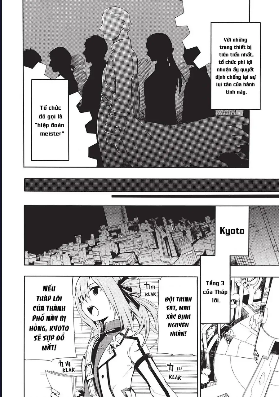 Hành Tinh Đồng Hồ Chap 3 - Next Chap 4