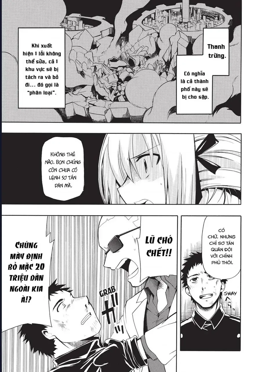 Hành Tinh Đồng Hồ Chap 3 - Next Chap 4