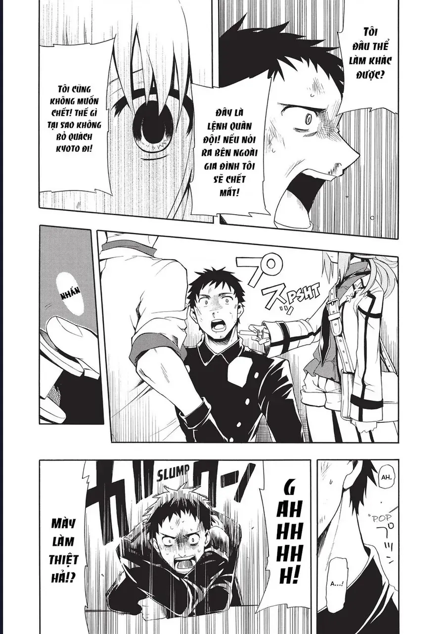 Hành Tinh Đồng Hồ Chap 3 - Next Chap 4