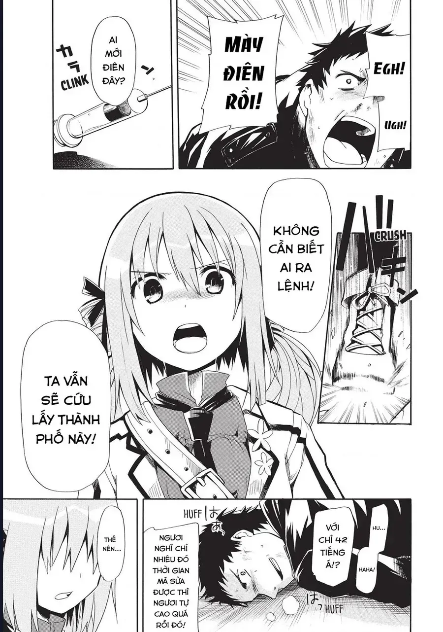 Hành Tinh Đồng Hồ Chap 3 - Next Chap 4