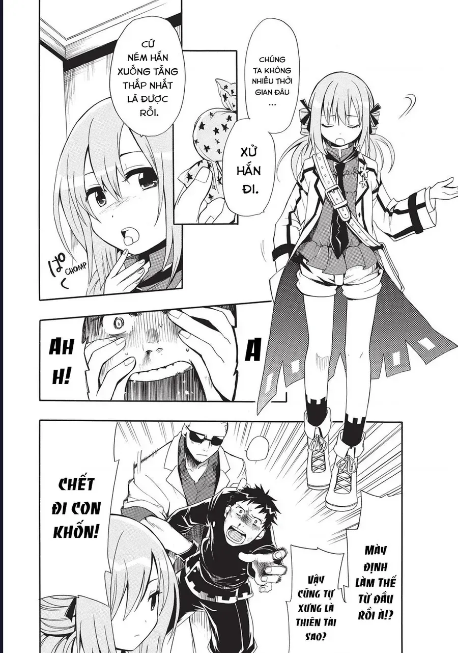 Hành Tinh Đồng Hồ Chap 3 - Next Chap 4