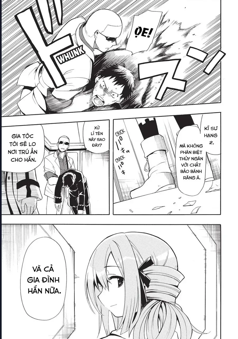 Hành Tinh Đồng Hồ Chap 3 - Next Chap 4