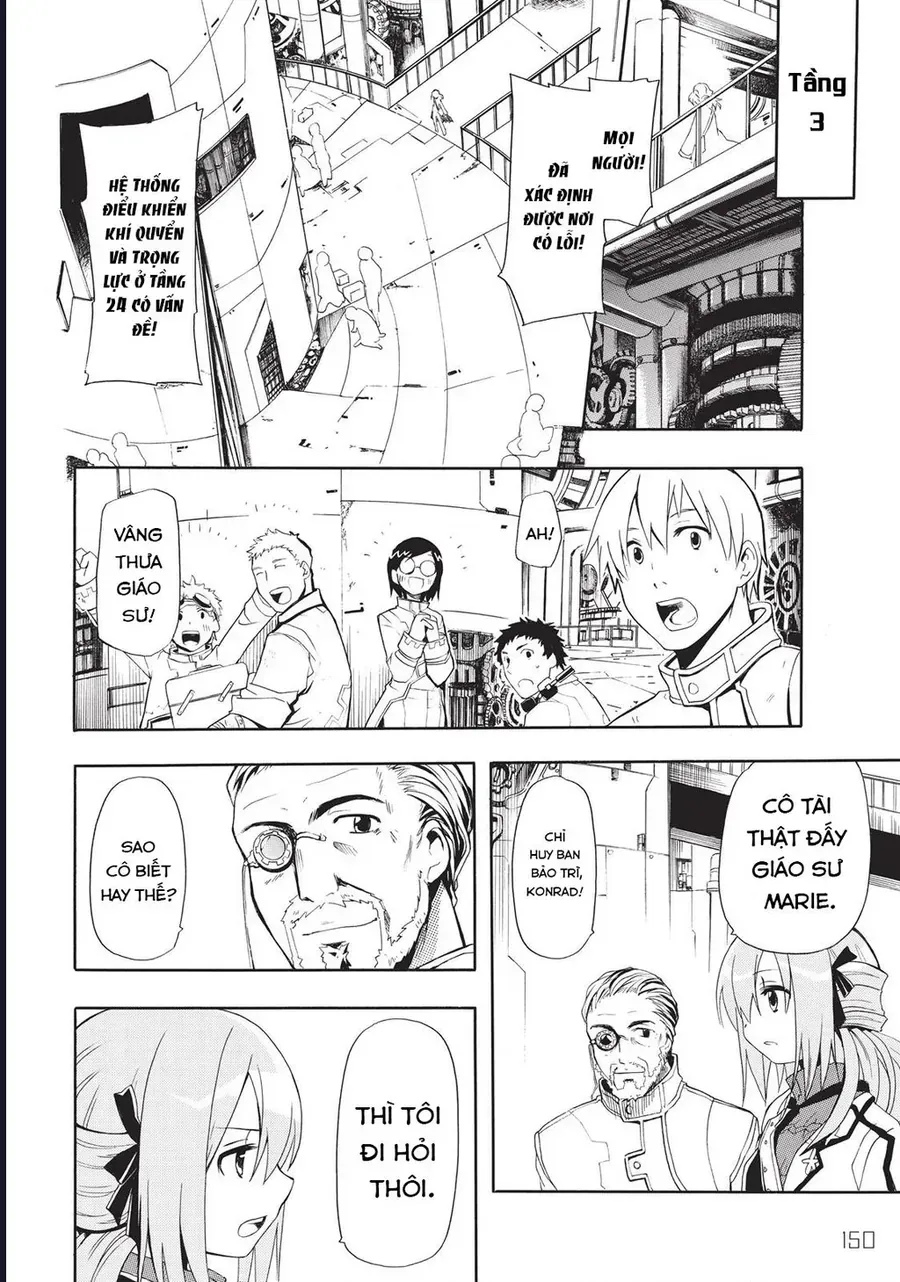 Hành Tinh Đồng Hồ Chap 3 - Next Chap 4